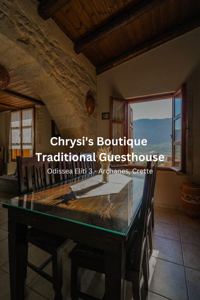 Chrysi's Boutique Traditional Guesthouse - Opal Host Chrysi's Boutique Traditional Guesthouse - Opal Host