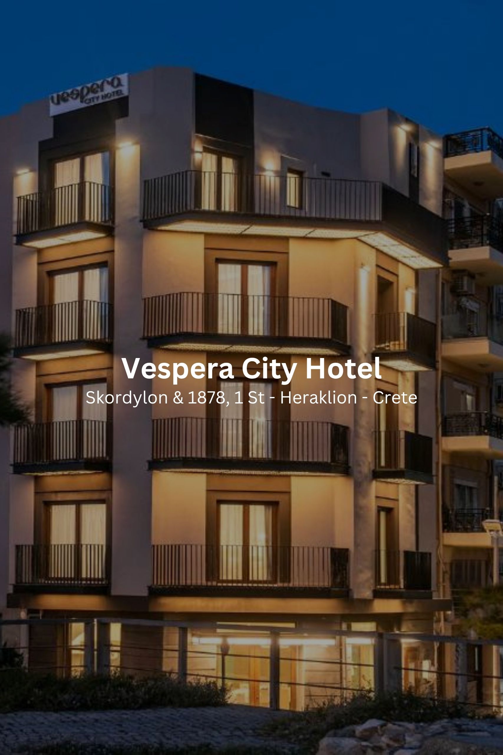 vespera hotel heraklion - Opal Host
